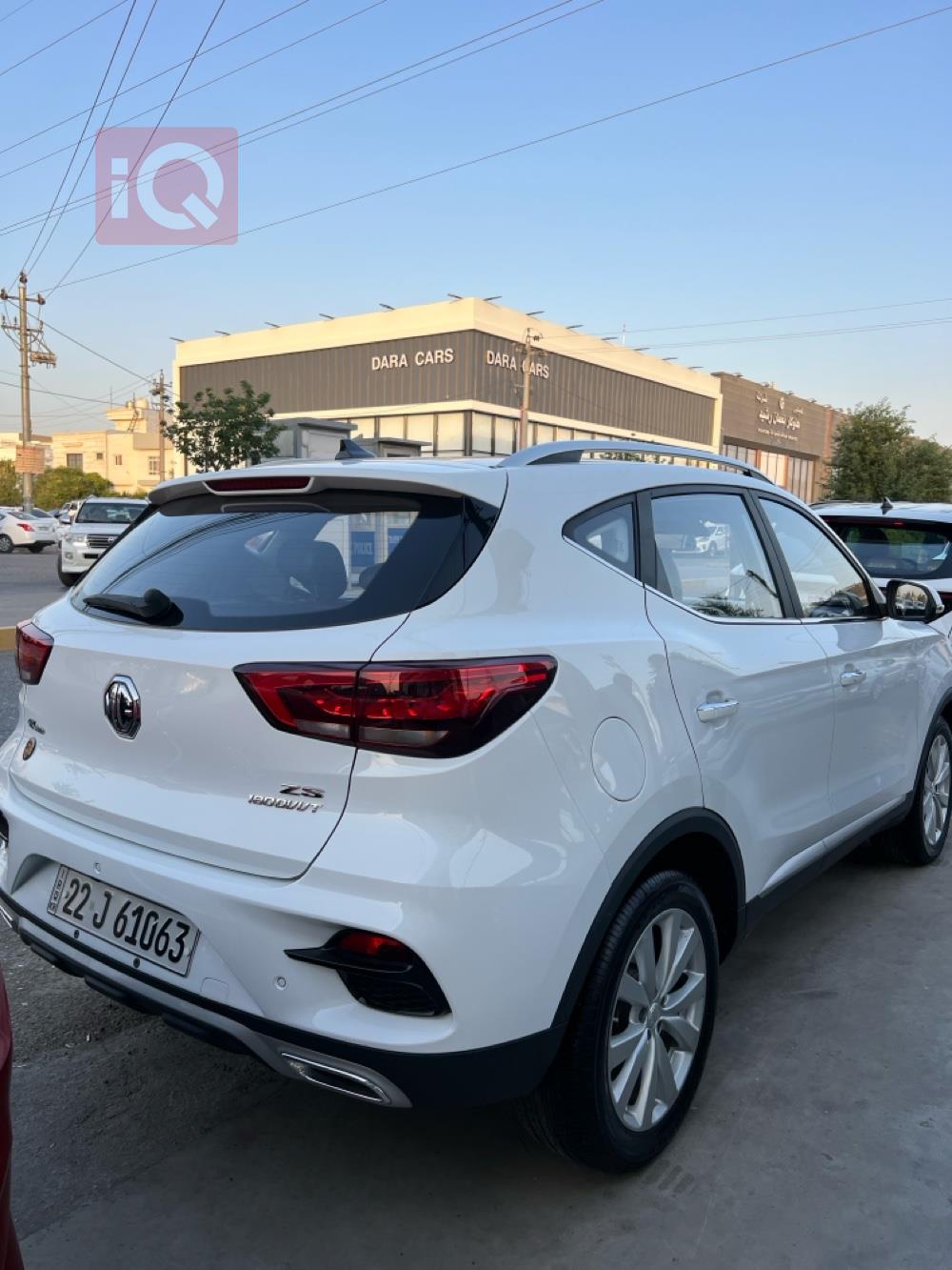 MG ZS
